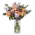 Kytice ekvádorských a trsových růží